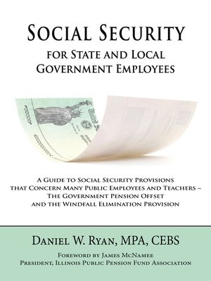 cover image of Social Security for State and Local Government Employees